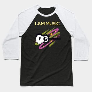 I am music Baseball T-Shirt